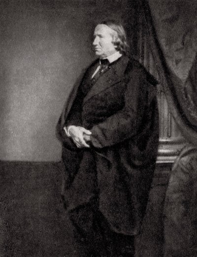 Alfred de Vigny, fransk digter, dramatiker og romanforfatter, 1862 af Unbekannt