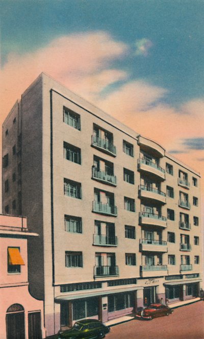 Alfredo Steckerl Building, Barranquilla, c1940