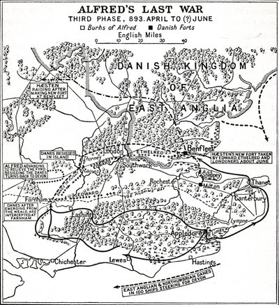 Alfreds sidste krig - tredje fase, 893. April til juni, 1935 af Unbekannt