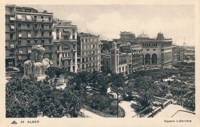 Alger - Square Laferriere, c1930 af Unbekannt