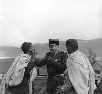Algeriet, 1957 af Unbekannt
