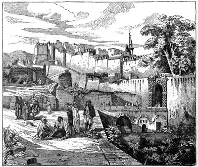 Algier i 1832, c1890 af Unbekannt