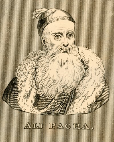 Ali Pacha, 1740-1822, 1830. af Unbekannt