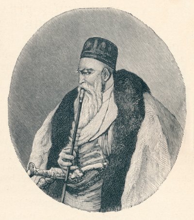Ali Pasha af Tepelena, c1906, 1907 af Unbekannt