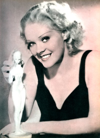 Alice Faye, amerikansk skuespillerinde og sangerinde, 1934-1935 af Unbekannt