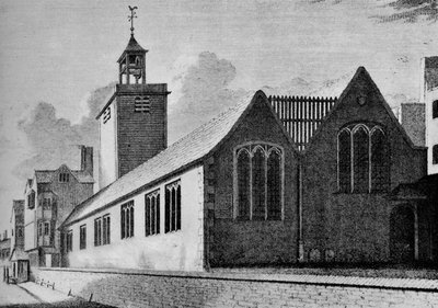 All Hallows Church, London Wall, City of London, c1901 1906 af Unbekannt