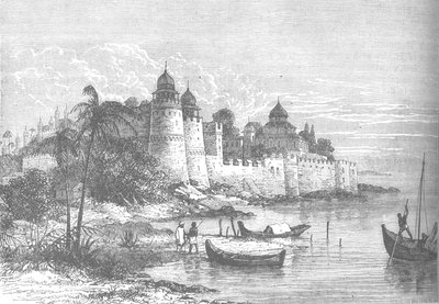 Allahabad, c1880 af Unbekannt