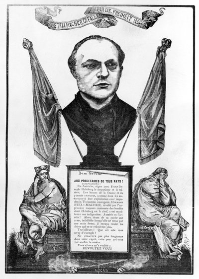 Allegori af Herman Stellmacher, 1884 af Unbekannt