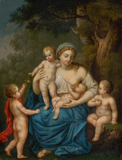 Allegory of Motherhood af Unbekannt