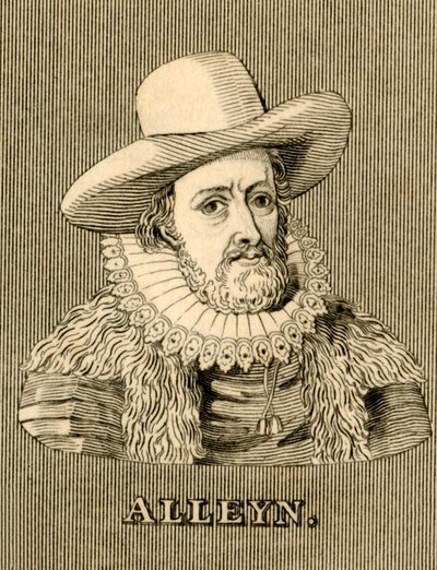 Alleyn, 1566-1626, 1830. af Unbekannt