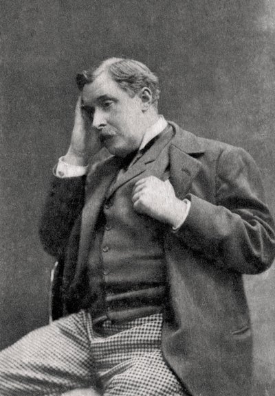 Alphonse Allais, fransk forfatter og humorist, 1895 af Unbekannt