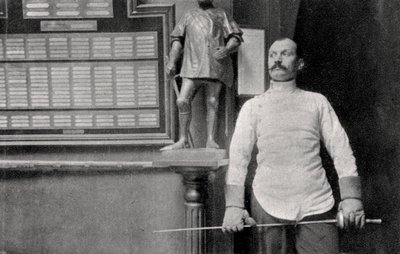 Alphonse Kirchoffer, fransk fægter, 1904 af Unbekannt