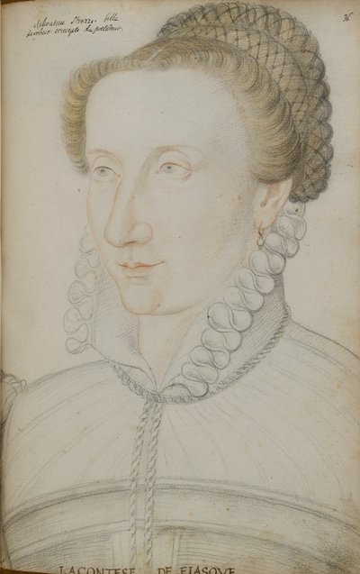 Alphonsine Strozzi, begyndelsen af det 16. århundrede af Unbekannt