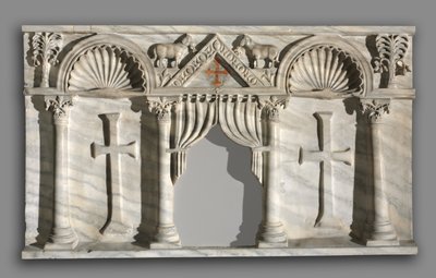 Alterfront, ca. 540-600. af Unbekannt