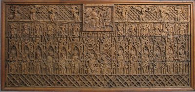Altar Frontal, britisk, slutningen af det 14. århundrede. af Unbekannt