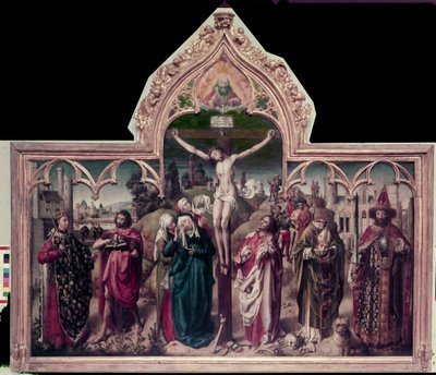 Altertavle af parlamentet i Paris, c1452 af Unbekannt