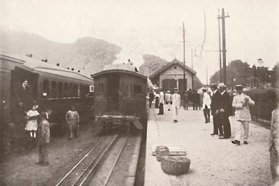 Alto da Serra: Petropolis - Leopoldina Railway, 1914 af Unbekannt