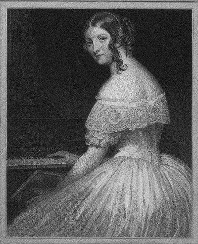 Amalie von Krudener, 1830