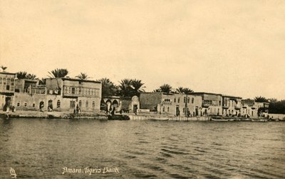 Amara, Tigris Bank, c1918-c1939. af Unbekannt