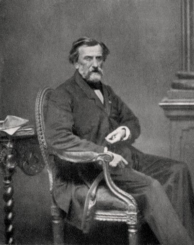 Ambroise Thomas, fransk operakomponist, 1889 af Unbekannt