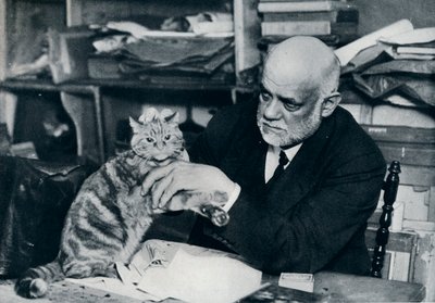 Ambroise Vollard, fransk kunsthandler, 1934 af Unbekannt