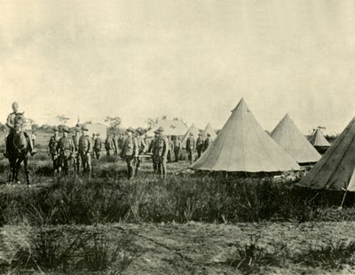 Ambulancekorps, Langwarrin, Victoria, 1901. af Unbekannt