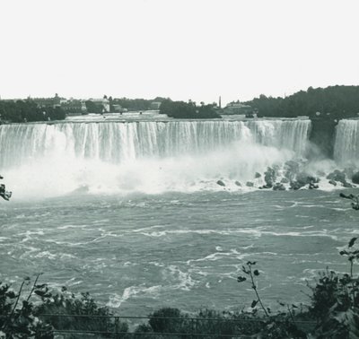 American Falls, Niagara Falls, New York, USA. af Unbekannt