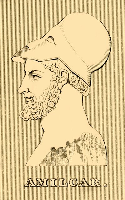 Amilgar, c275-228 f.Kr., 1830. af Unbekannt