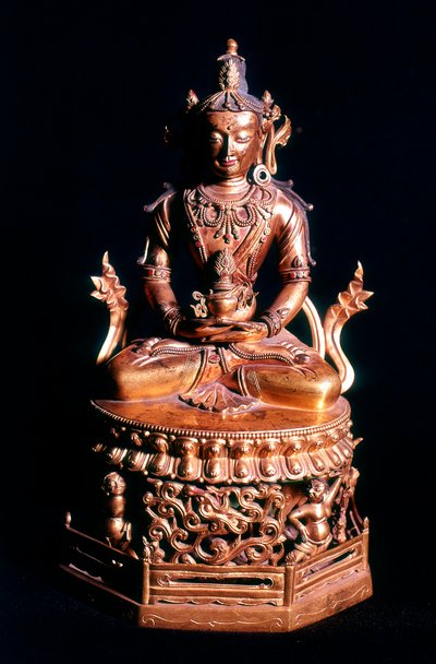 Amitabha Buddha, 1700-tallet af Unbekannt