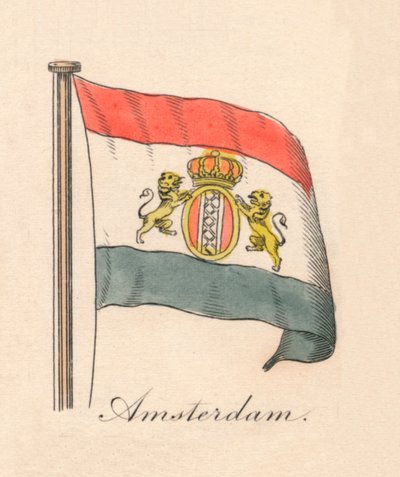 Amsterdam, 1838 af Unbekannt