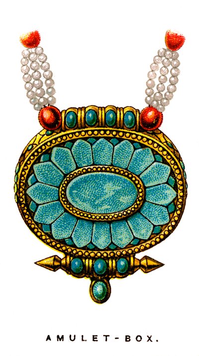 Amulet-kasse, 1923 af Unbekannt