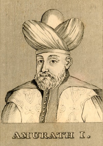 Amurath I, 1319-1389, 1830. af Unbekannt