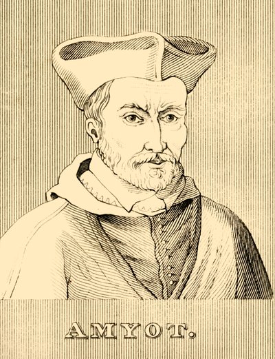 Amyot, 1513-1593, 1830. af Unbekannt