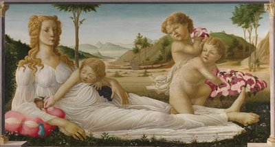 En allegori, ca. 1500. af Unbekannt