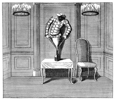 En undskyldning til byen, 1749 af Unbekannt