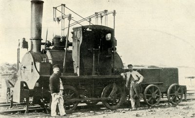 An Early Colliery Locomotive, c1930. af Unbekannt