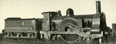 En otte foder markeret for den forladte vej - Caledonian Railway, c1930. af Unbekannt