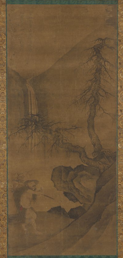 En urtesamler, Ming-dynastiet, 1368-1644. af Unbekannt