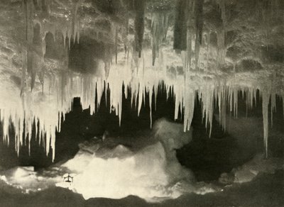 En ishule om vinteren, c1908, 1909. af Unbekannt