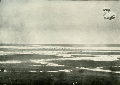 Et infanteriangreb på Somme, 1919. af Unbekannt