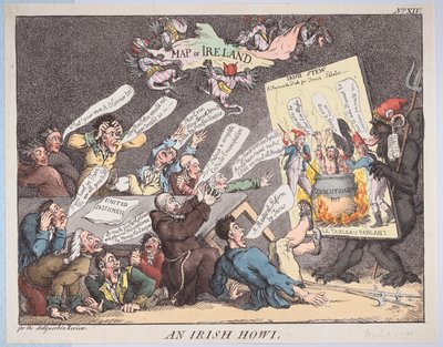 An Irish Howl, 1. marts 1799., 1. marts 1799. af Unbekannt