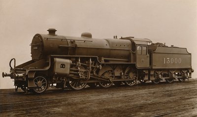 En L.M.S. Blandet færdselslokomotiv, c1930