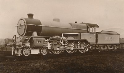 En L.M.S. Superheated Express Passenger Engine, 1927. af Unbekannt