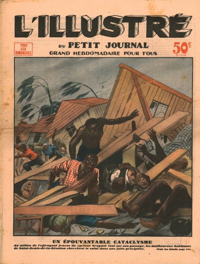 En rystende katastrofe, 1932. af Unbekannt