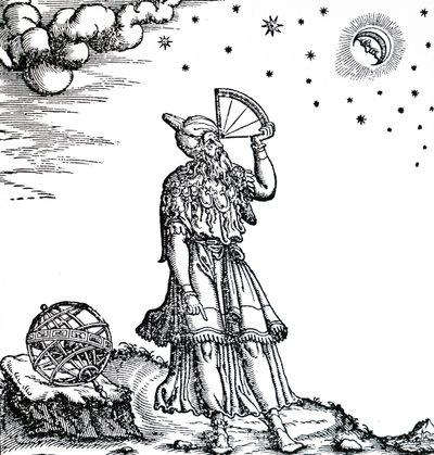 En astronom. af Unbekannt