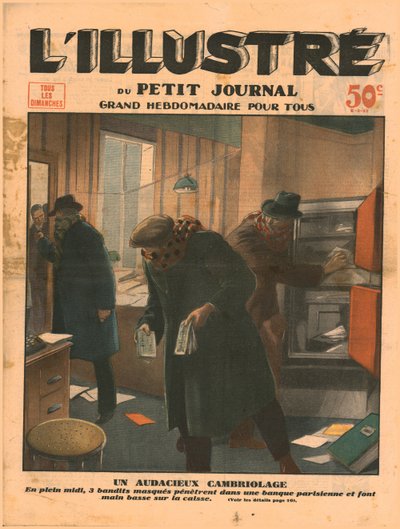 Et dristig indbrud, 1932. af Unbekannt