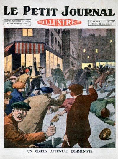Et modbydeligt kommunistisk angreb, 1925 af Unbekannt