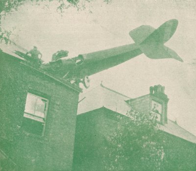 En uventet ringer op, c1918 1919 af Unbekannt