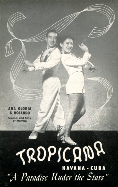 Ana Gloria & Rolando - Queen and King of Mambo, c1950