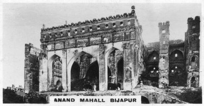 Anand Mahall, Bijapur, Karnataka, Indien, c1925 af Unbekannt